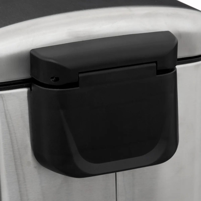 Poubelle À Pédale Slim En Inox Ariane 30 L Five