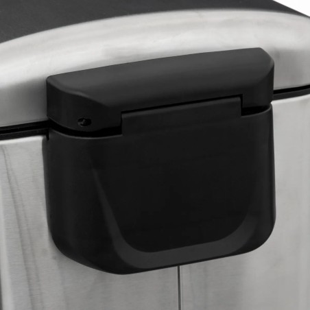 Poubelle À Pédale Slim En Inox Ariane 30 L Five