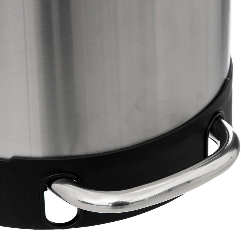 Poubelle À Pédale Slim En Inox Ariane 30 L Five