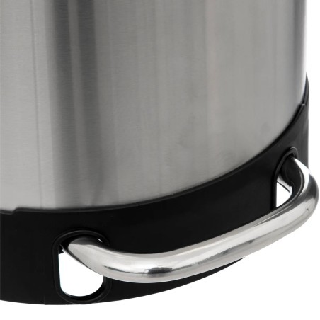 Poubelle À Pédale Slim En Inox Ariane 30 L Five