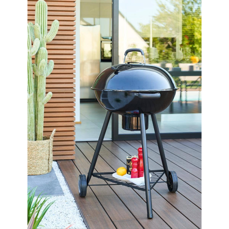 Barbecue En Charbon Neka Bisca Noir Five