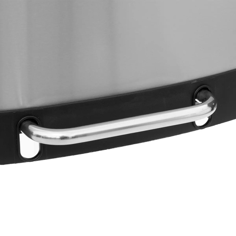 Poubelle À Pédale Ariane 50 L Inox Five