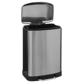 Poubelle À Pédale Ariane 50 L Inox Five 2