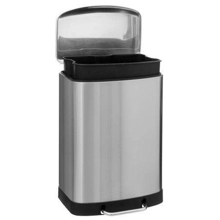 Poubelle À Pédale Ariane 50 L Inox Five