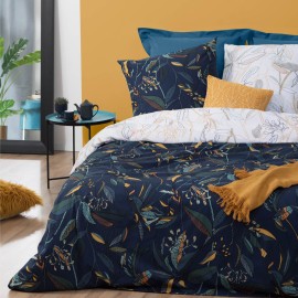 Parure de lit imprimée Kepas percale 240 x 220 - Atmosphera 2