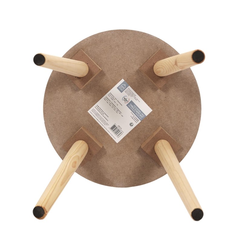 Lot de 2 tables gigognes Poésie Multicolore Home Deco Factory