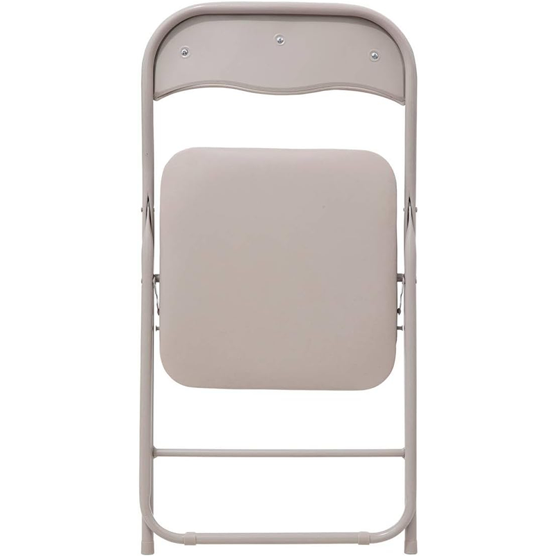 Chaise pliante PVC Beige Five