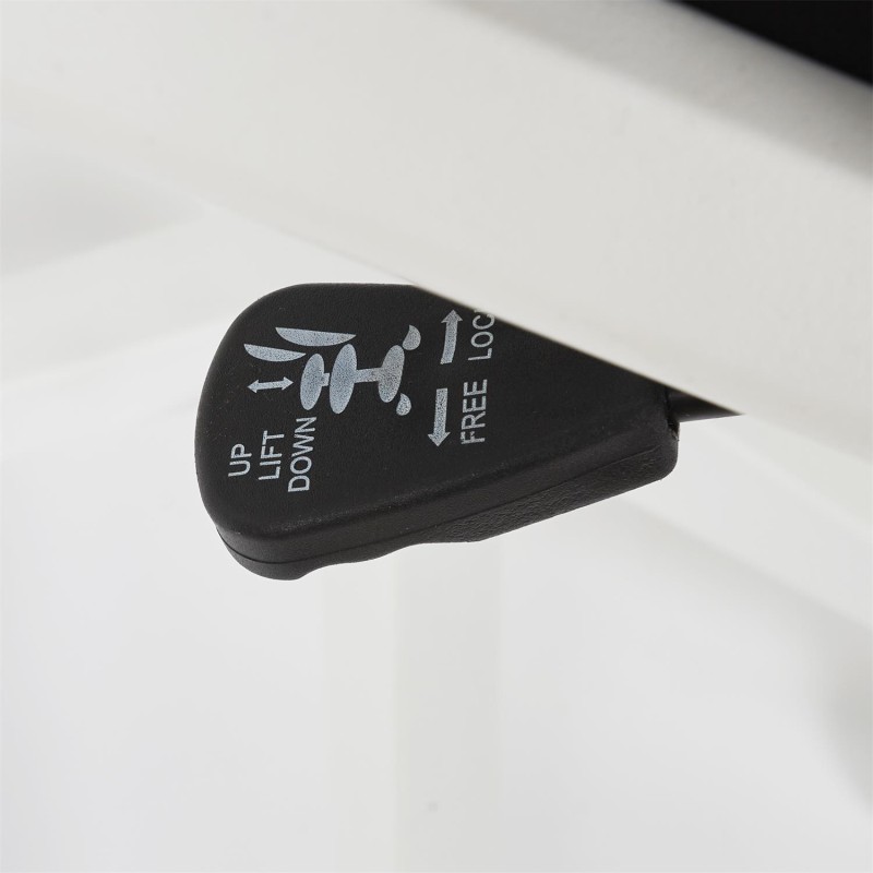 Fauteuil de bureau rabattable Noir Home Deco Factory