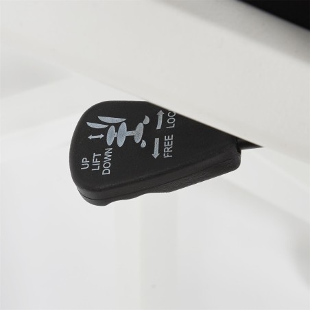 Fauteuil de bureau rabattable Noir Home Deco Factory