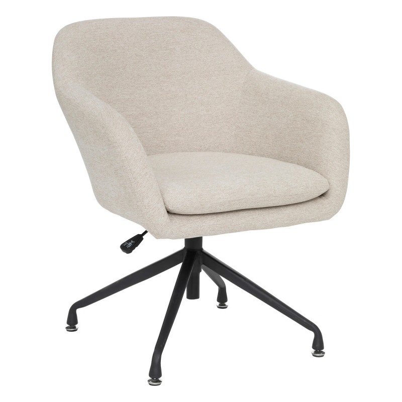 Fauteuil de bureau Sipca Beige Atmosphera