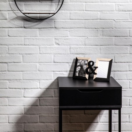 Coiffeuse Abbott Noire Home Deco Factory