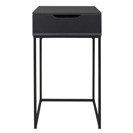 Coiffeuse Abbott Noire Home Deco Factory