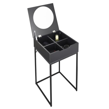 Coiffeuse Abbott Noire Home Deco Factory