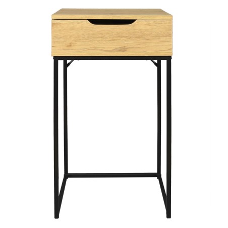 Coiffeuse Abbott En Bois Beige Home Deco Factory