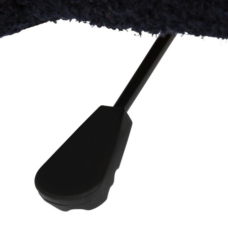 Chaise de bureau bouclette Geos Bleu - Atmsophera