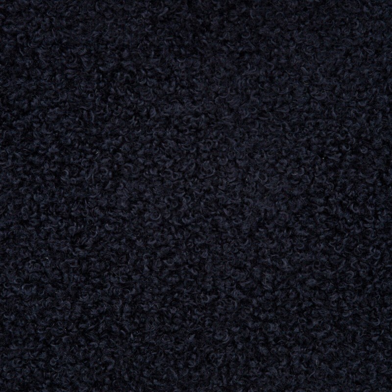 Chaise de bureau bouclette Geos Bleu - Atmsophera