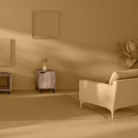 Table De Chevet Mix N Modul Ceda Beige Five 2