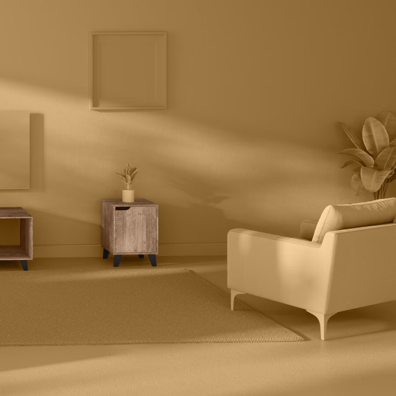 Table De Chevet Mix N Modul Ceda Beige Five