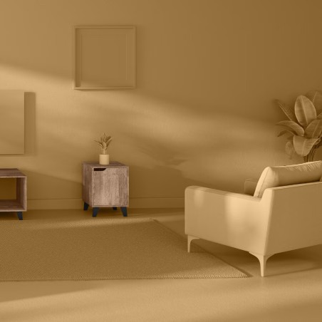 Table De Chevet Mix N Modul Ceda Beige Five