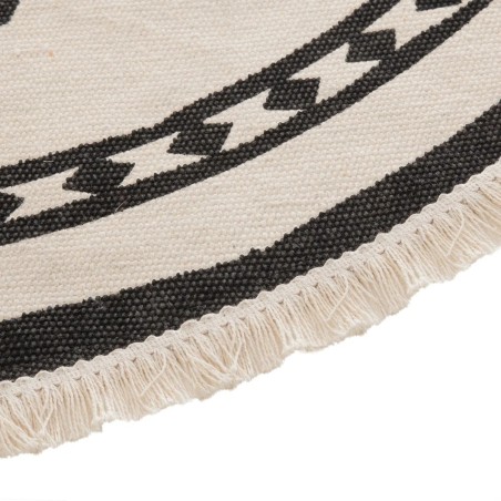 Tapis Rond Nomade D 90 Multicolore Atmosphera