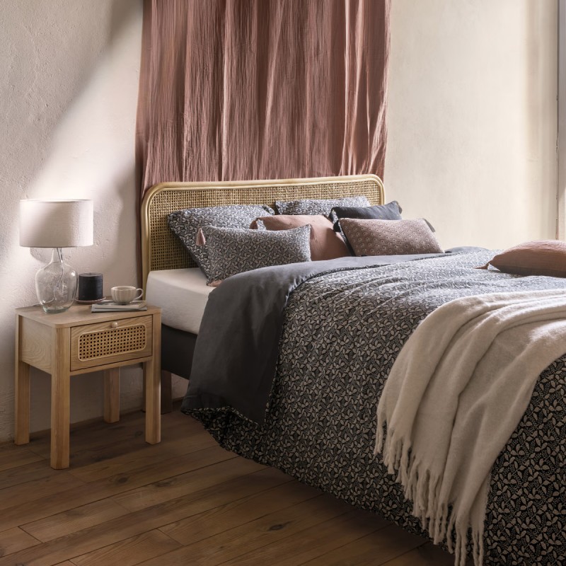 Table De Chevet Tiria Marron - Atmosphera