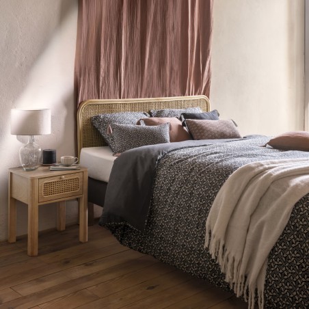 Table De Chevet Tiria Marron - Atmosphera