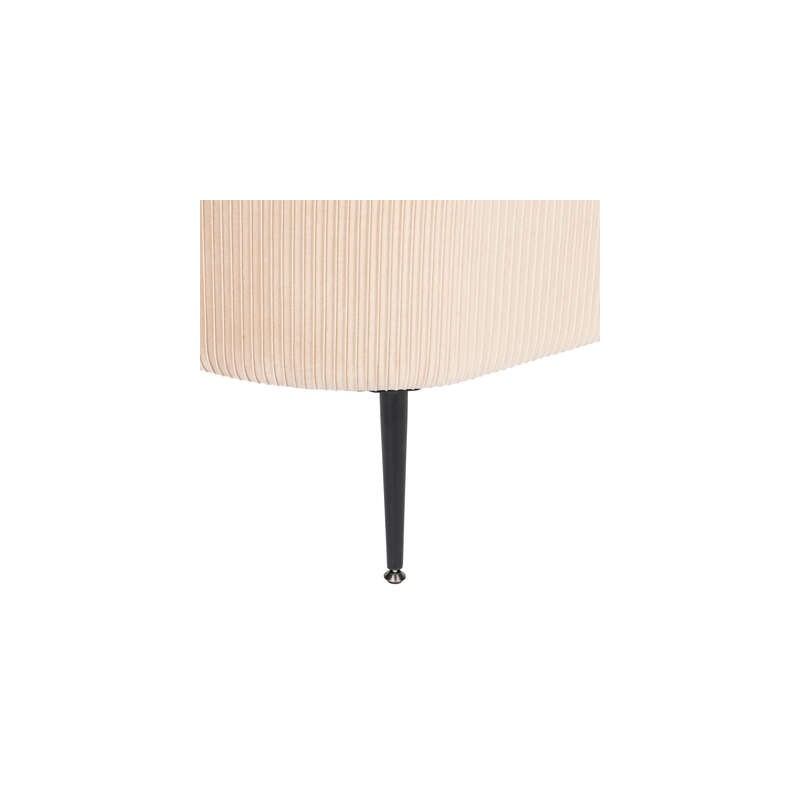 Banc Coffre En Velours Solaro Beige Atmosphera