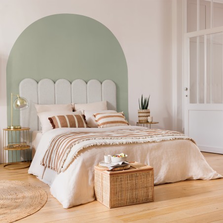 Table À Café Kobu En Métal Doré Atmosphera