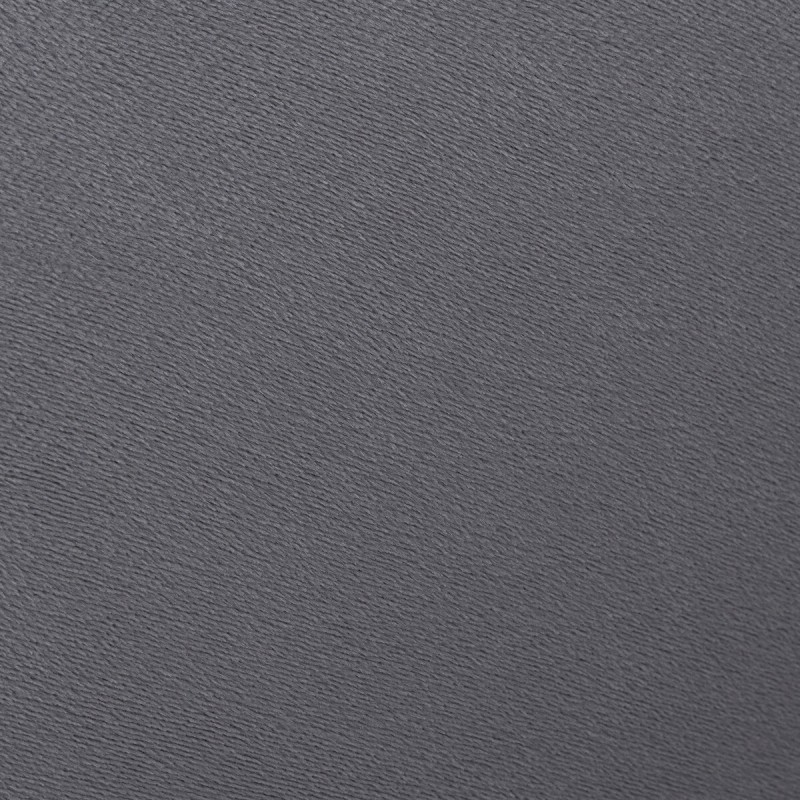 Chaise Hauteur Îlot Slano En Velours Gris Atmosphera