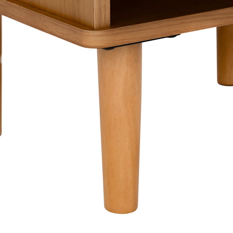 Table De Chevet Charlie Marron Atmosphera