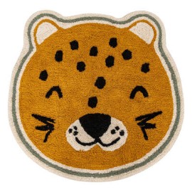 Tapis Pour Enfant En Forme De Léopard Atmosphera