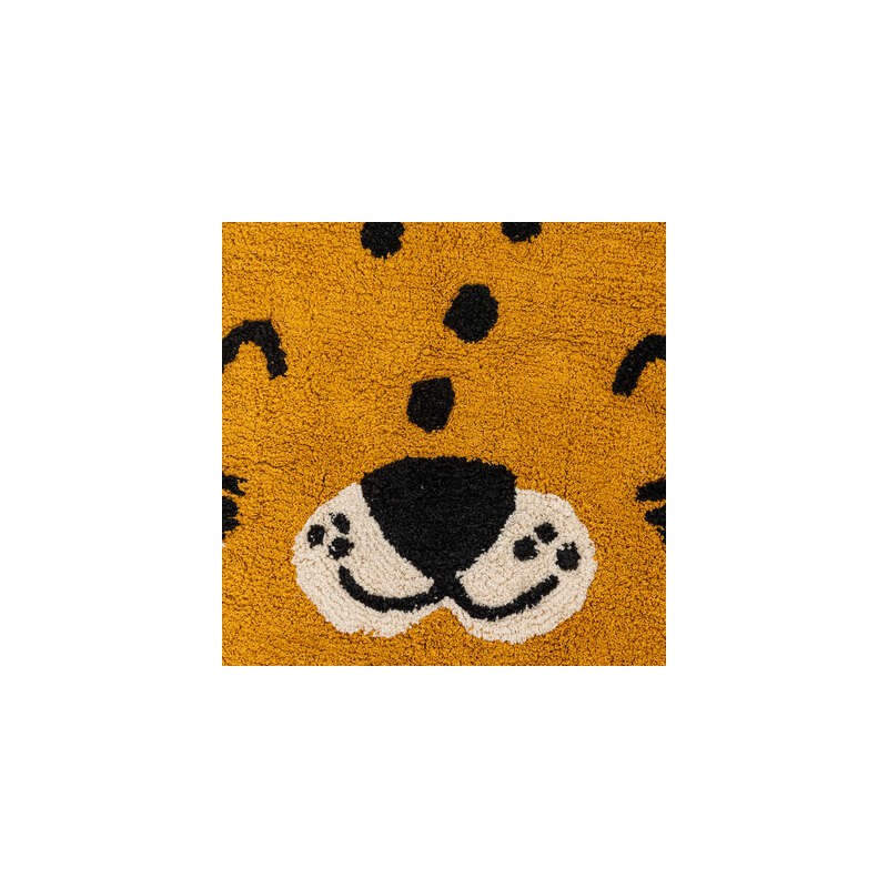 Tapis Pour Enfant En Forme De Léopard Atmosphera