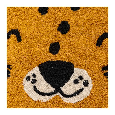 Tapis Pour Enfant En Forme De Léopard Atmosphera
