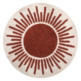 Tapis Rond Alicante D 90 Atmosphera