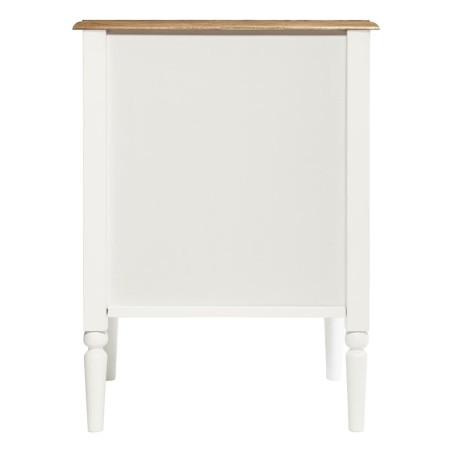 Chevet 1 tiroir Solen Blanc Atmosphera
