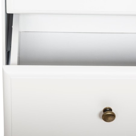 Chevet 1 tiroir Solen Blanc Atmosphera