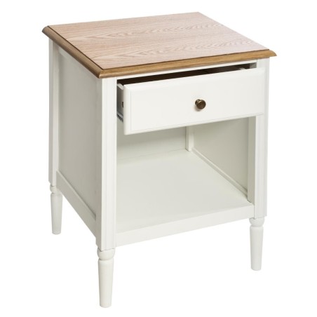 Chevet 1 tiroir Solen Blanc Atmosphera