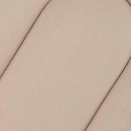 Pouf En Velours Bolan Beige Atmosphera 2