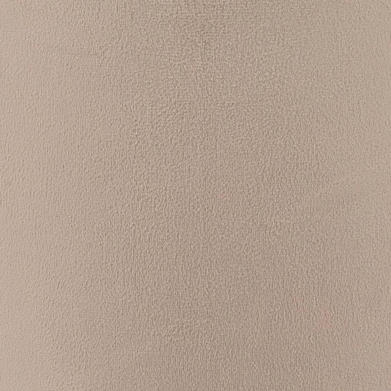 Pouf En Velours Bolan Beige Atmosphera