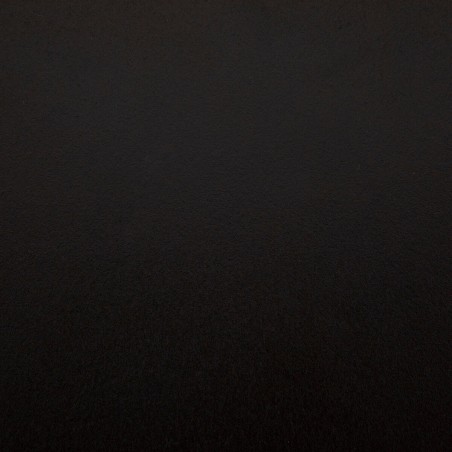 Tabouret de bar hauteur îlot Otac PP Noir Atmosphera