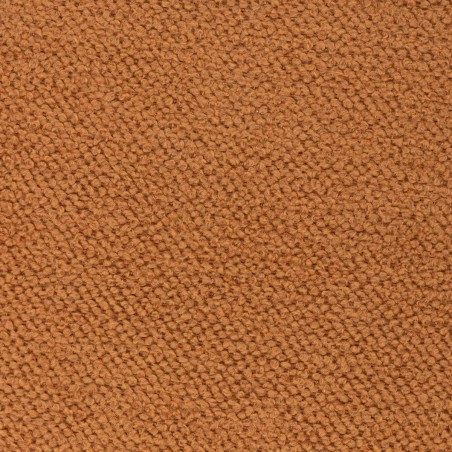 Pouf Amea Bouclette Rusty Ambre Atmosphera