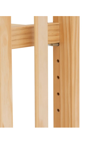 Lit bébé Dodo Nuage 60x120 Beige Laïba Kids