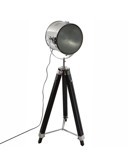 Lampadaire trépied Ebor H 152 Noire Atmosphera