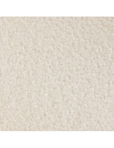 Chaise Baya Bouclette Blanche Atmosphera