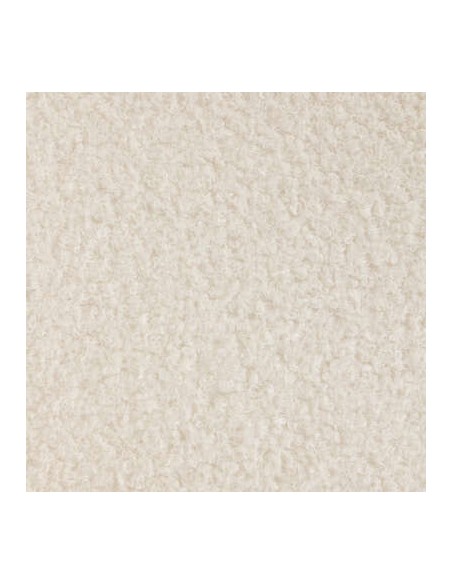 Chaise Baya Bouclette Blanche Atmosphera