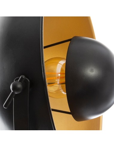 Lampadaire Trépied Lahti Noire Atmosphera