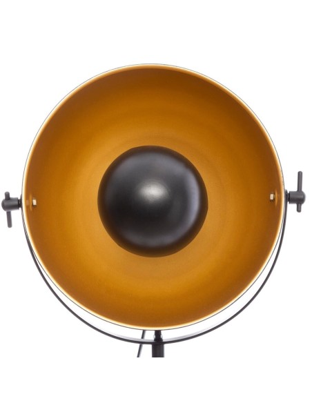 Lampadaire Trépied Lahti Noire Atmosphera