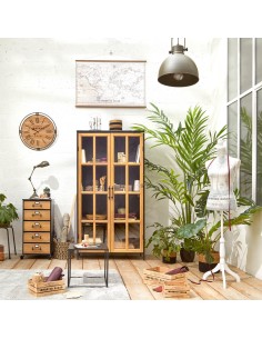 Lot De 3 Cagettes De Rangement Denys Naturel Atmosphera 2