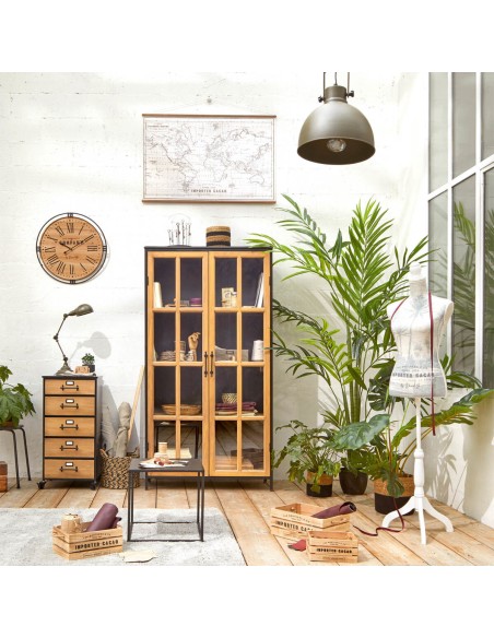 Lot De 3 Cagettes De Rangement Denys Naturel Atmosphera