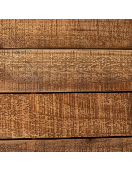 Table De Chevet 1 Tiroir Cierna Noire Atmosphera